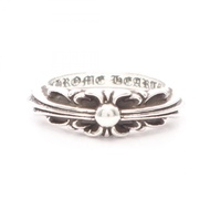 【二手】Chrome Hearts BABY CLASSIC 花卉十字戒指，925純銀，女士款，二手