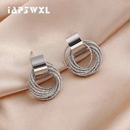 Multi-circle earrings