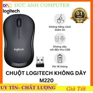 Chuột Không Dây LOGITECH M220/M185/M187/M235/M330/M171/G308 Hàng Nhập Khẩu Bảo Hành 12 Tháng Mouse W