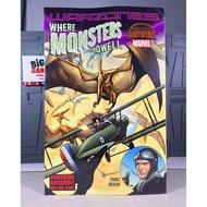 MARVEL COMICS SOFTCOVER TPB WARZONES WHERE MONSTERS DWELL
