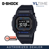 [MARCO Warranty] Casio G-Shock DW-H5600-1A2 G-SQUAD Solar Assisted Charging Digital Watch With Heart