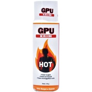 Gpu Cream Hot 120gr Muscle Pain Relief