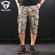 EAGLADE Casual Cargo Shorts Men  K0032 in Grey J10