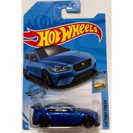 Hot Wheels - Game Stop Factory Fresh - Jaguar XE SV Project 8 Blue (7-10) (28B)