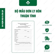 Son La Province Divorce Application - Updated According to Standard Court Form