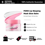 Medicube PDRN Lip Sleeping Mask Glow Balm 10g for Dry Lips to Hydrate & Deliver Candy Glow