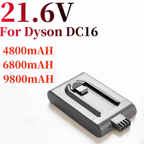 21.6V lithium-ion rechargeable battery for Dyson vacuum cleaner DC16 DC12 12097 BP01 912433-01 L50 r