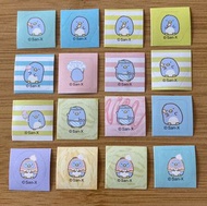 角落生物 真 企鵝 貼紙 小 sumikkogurashi sticker 月曆