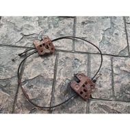 BMW E46 Rear Seat Lock Latch Actuator Lever