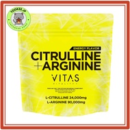 VITAS Arginine Citrulline Powder – Energy Flavor (240g)【Direct from Japan】
