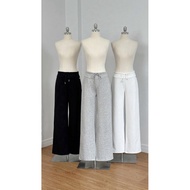 INFINITY : Heya Pants (Heya) Straight-Leg Warm-Up Minimalist Design Simple And Elegant. Wear It And 