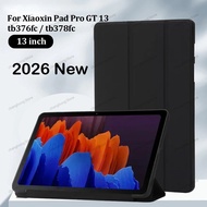 Trifold PU Leaher Smart Tablet Case for Lenovo Idea Tab Pro Gen2 2026 Case Xiaoxin Pad Pro GT 13.1"1