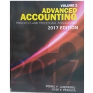 ADVANCED ACCOUNTING vol.2 by Guerrero