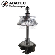 JHJ RHF5 IS38 turbo shaft and wheel 06K145722H 06K145722G for Volkswagen Golf  Audi A3 S1 S3