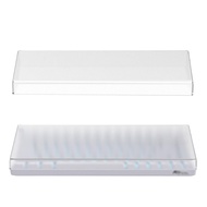 65% Keyboard Dust Cover, Acrylic Dust Cover for 68 Key Computer Mechanical Wireless Keyboard, Compat