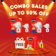 🔥COMBO SALES 🔥BUY & GET FREE 🔥Ubat Nyamuk Elektrik Set🔥Ubat Nyamuk Berkesan | Tahan Lama