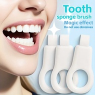 Instant Teeth Whitening Sponge - Nano Cleaner Remove Tartar Plaque Yellow Teeth Stain