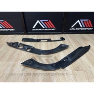 Honda civic FL5 engine bay side cover dry carbon fiber