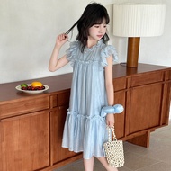 gaun budak perempuan baju gaun budak perempuan dress budak perempuan Girls Summer Dress