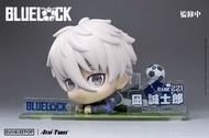 Blue Lock 凪誠士郎 Sunrisepop FigureSIT Team V 黑色球衣 隊服 坐姿 Figure 模型 藍色監獄 Nagi Seishiro Sunrise (附有專屬壓克力底