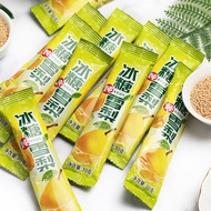 【Ready stock】冰糖雪梨粉速溶颗粒果汁冰糖炖雪梨冲饮果味饮料粉Stewed Snow Pear Tea Powder Instant Granules Juice with Rock Sug
