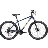 27.5 inch element coyote mountain bike for adults and children, teenagers, 21 speed disc brakes, hig