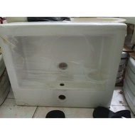 60x45 square sink
