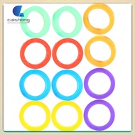 🧢 12Pack Caps Coloured Key for General Users Waterproof Dustproof 2.2x0.87x0.12in