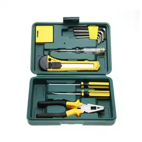 11 Pcs Set DIY Manual Combination Automobile Emergency Maintenance Household Tools Kit