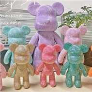 (23cm)  DIY Diamond Bear Crystal Bear Bearbrick Kit Set