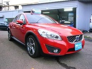 【協和汽車-SAVE認】VOLVO C30 D4柴油渦輪小鋼炮 時尚法拉利紅小車