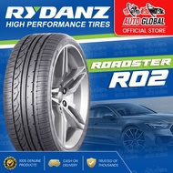 Rydanz 205/50 R17 Roadster R02 205/50R17 Tubeless Tires (Engineered in Europe) DOT [2025-2026]