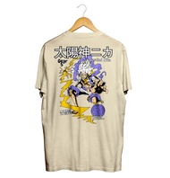 Infinide T-Shirt Original Anime GEAR FIVE Luffy One Piece Kaos Distro Anime Cotton COmbed 24sPremium