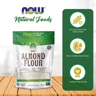 NOW Foods, Almond Flour with Essential Fatty Acids, 5 g Carbs per Serving, (Packaging May Vary) (624