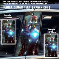 Sticker B for Pillar Kereta / Car Pillar Sticker / Sticker Pintu Kereta / Sticker Car Door Sticker R