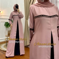 GAMIS TERBARU/GSMIS AMAMI/BISA COD/GAMIS  AMORE BY RUBY