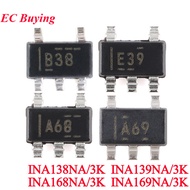 INA138 INA138NA B38 INA139 INA139NA E39 INA168 INA168NA A68 INA169 INA169NA/3K A69 SOT-23 Current Se
