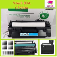 [HCM]Hộp mực VITECH 80A CF280A- Có thể tái nạp trên 2 lần-Xuất hóa đơn đỏ.