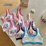 Children's Underwear Girls' Soft And Comfortable Foam Bra 8-16 Years Old Bust 20-34 Inches sport bra