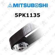 Original Mitsuboshi Ribstar Rib Serpentine Fan Belt 5PK1135 for Honda City SEL TMO TFO Freed