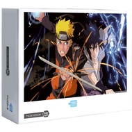 Ready Stock Naruto Movie Jigsaw Puzzles 1000 Pcs Jigsaw Puzzle Adult Puzzle Creative Gift