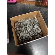 （10pc）304 Stainless Steel Screw CSK Self Tapping Screw M6 M8 M10 25mm