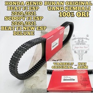 ORI PANBEL V-BELT HONDA ORIGINAL ASLI 100% AHM GENIO.BEAT FI ESP SCOOPY 2021 23100-KOJ -N01 ORIGINAL