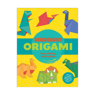 Dinosaurs Origami Activity Book With Origami Paper & 7 Designs To Do Arts & Crafts For Kids