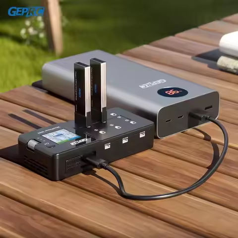 GEPRC WooPower W63 100w Smart Battery Charger Charged for LiPo LiHV LiFe Suit Short-circuit Protecti
