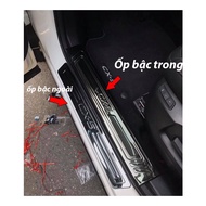 Mazda CX5 2018 to 2025 titanium door sill covers, prevent scratches on car door sills