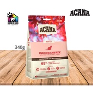 Acana Indoor Entrée Dry Adult Cat Food 340g