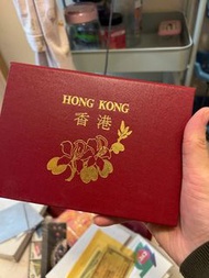 1993年香港硬幣精鑄套裝