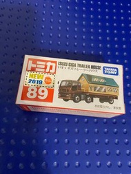 Tomica 車仔 89 Isuzu Giga Trailer House