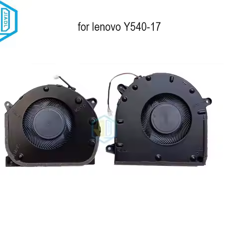 Laptop CPU GPU Cooling Fans for Lenovo Legion Y540-17 Y540-17IRH GTX1660 TI 5F10S13888 EG75070S1-1C0